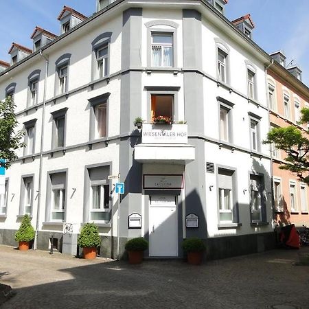 Wiesentaeler Hof Hotel Garni Констанц Екстериор снимка