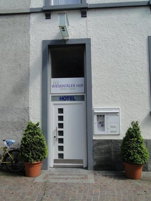 Wiesentaeler Hof Hotel Garni Констанц Екстериор снимка